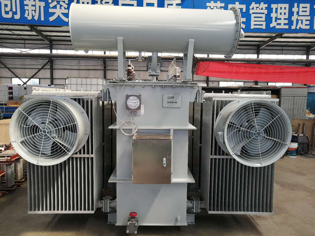 怒江S11-8000KVA/35KV/10KV油浸式变压器